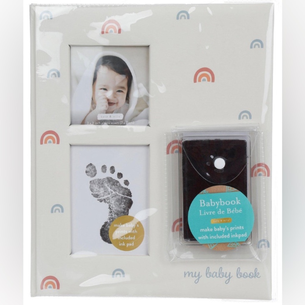 Foot Print Baby Photo Book